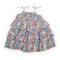 The New Society  Verbena Print Dress
