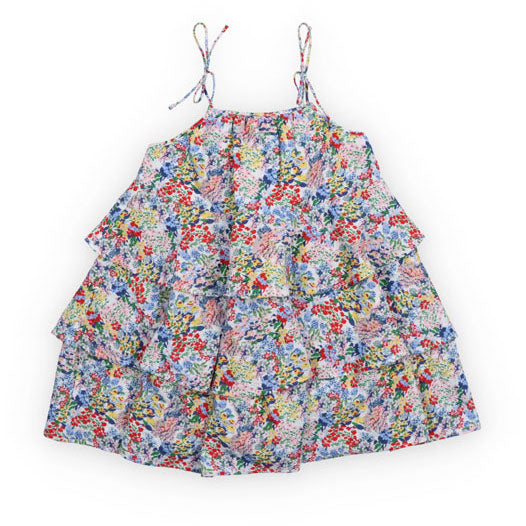 The New Society  Verbena Print Dress