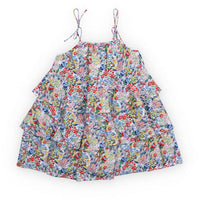 The New Society  Verbena Print Dress