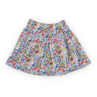The New Society  Verbena Print Skirt