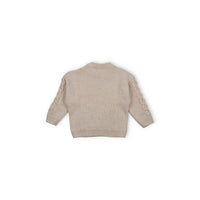 The New Society Vanilla Cream Verbier Pullover