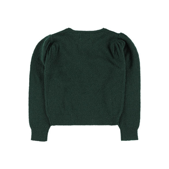 Morley Green Bow On The Chest Pullover