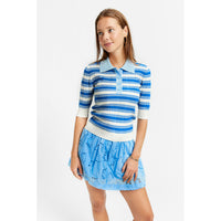 Indee Off White Stripe Verona Pullover