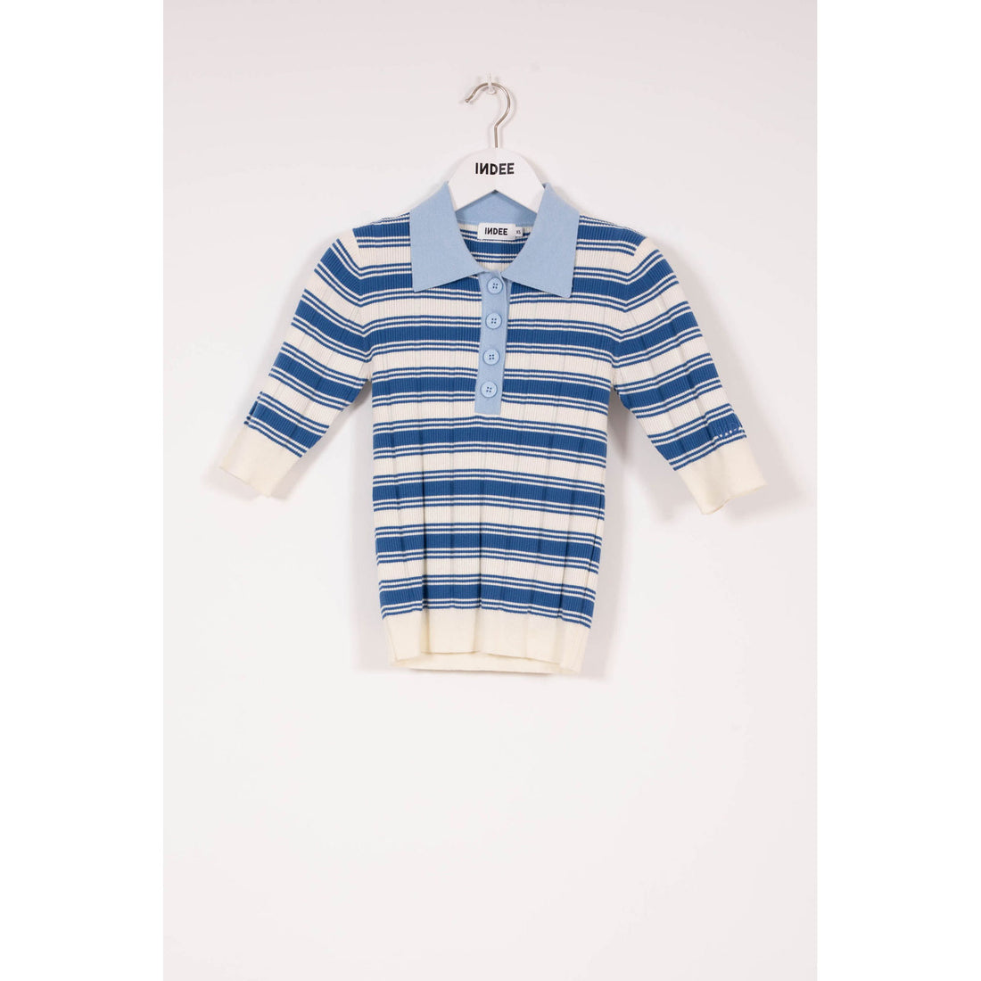 Indee Off White Stripe Verona Pullover