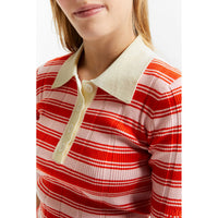 Indee Pink Stripe Verona Pullover