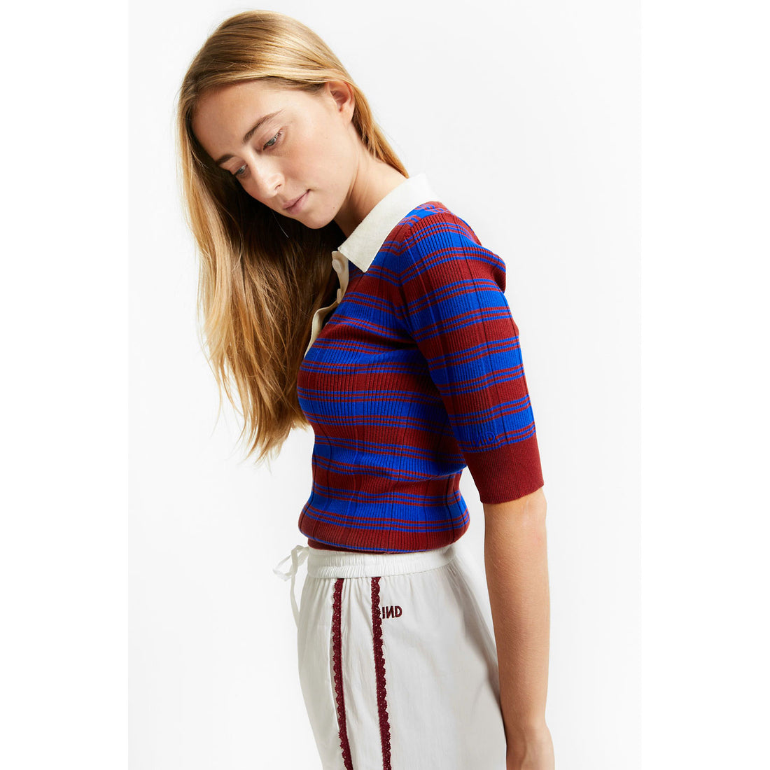 Indee Red Stripe Verona Pullover