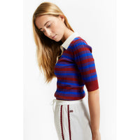 Indee Red Stripe Verona Pullover