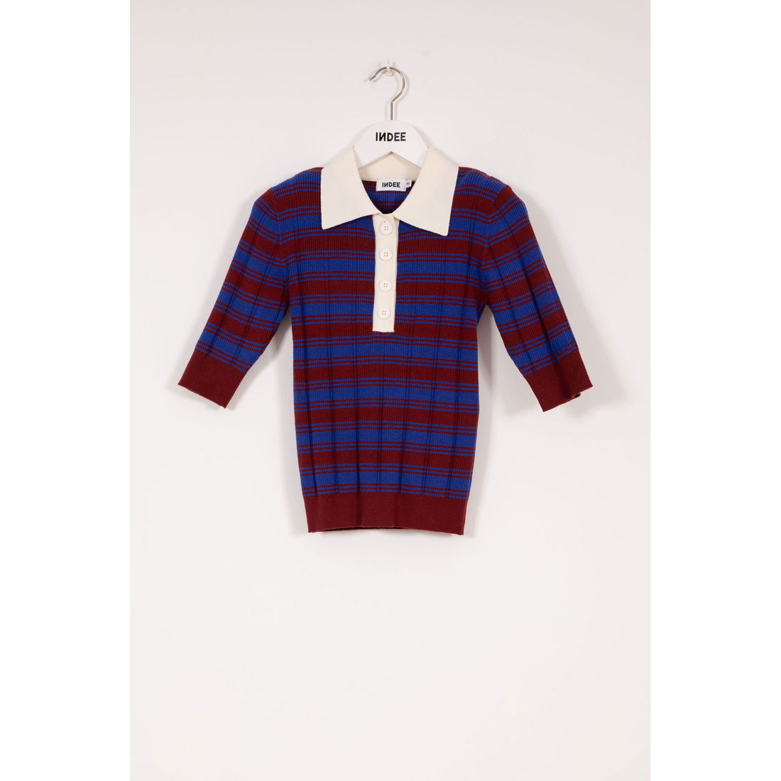 Indee Red Stripe Verona Pullover