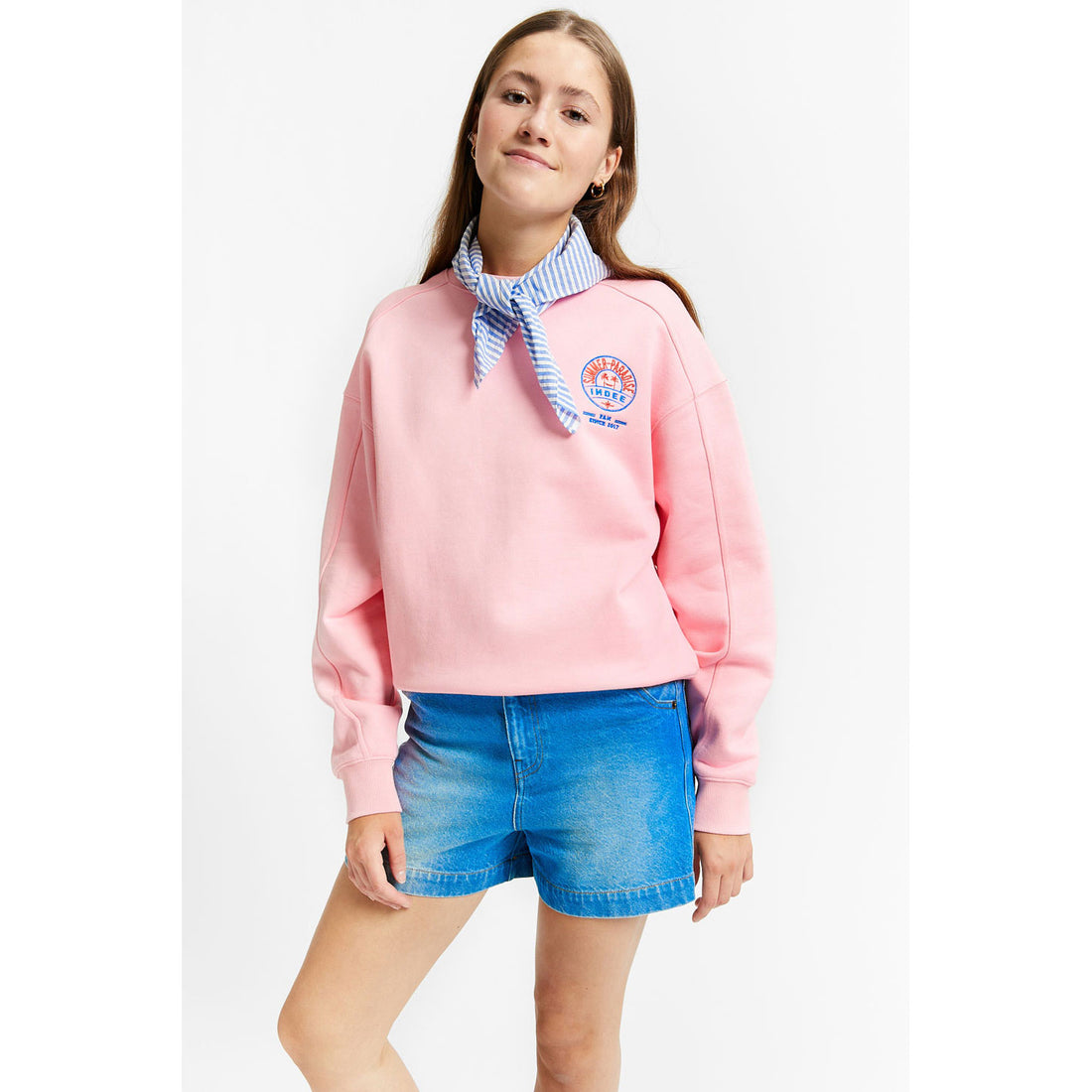 Indee Pink Vespa Sweatshirt