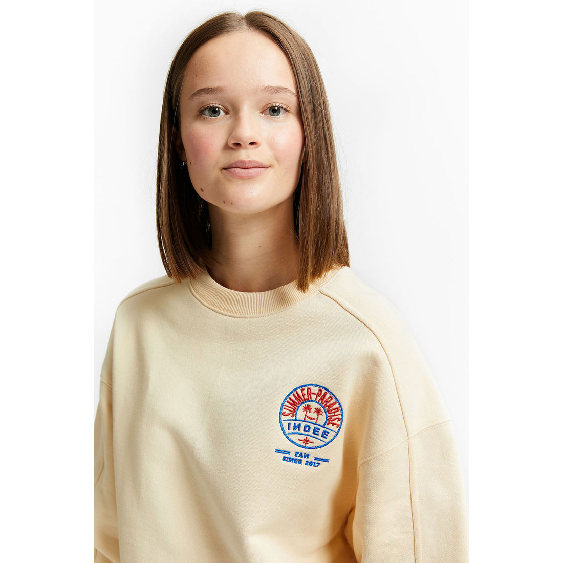 Indee Off White Vespa Sweatshirt