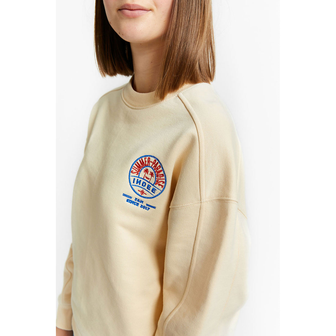 Indee Off White Vespa Sweatshirt