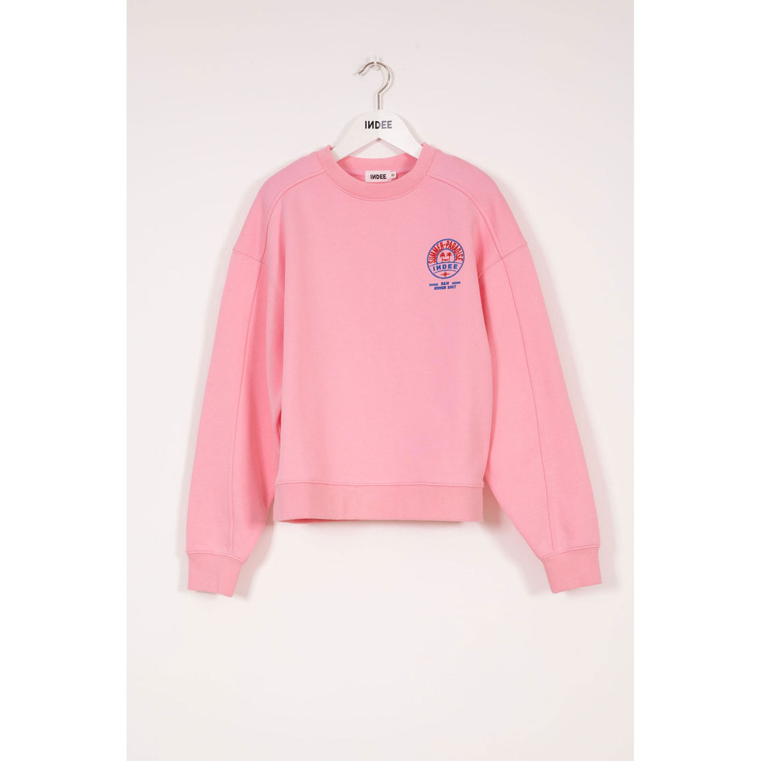 Indee Pink Vespa Sweatshirt