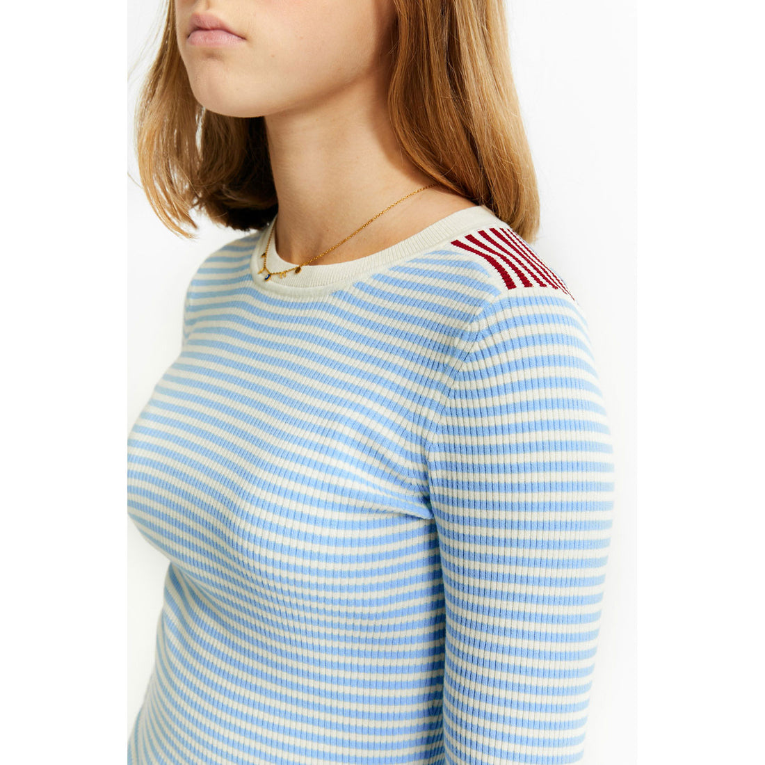 Indee Blue Stripe Vesuvio Pullover