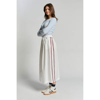 Indee White Valduchesse Skirt