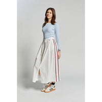 Indee White Valduchesse Skirt