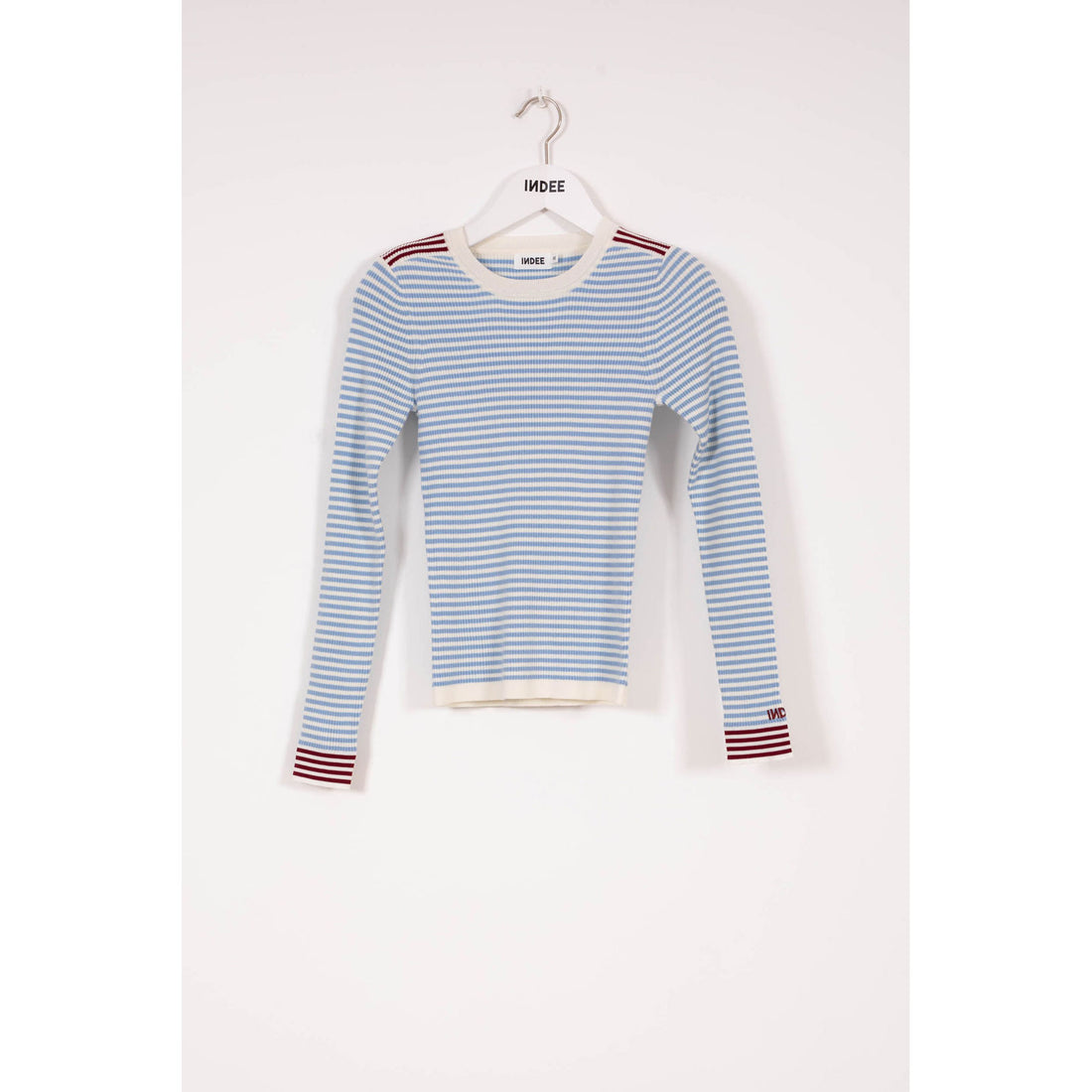 Indee Blue Stripe Vesuvio Pullover