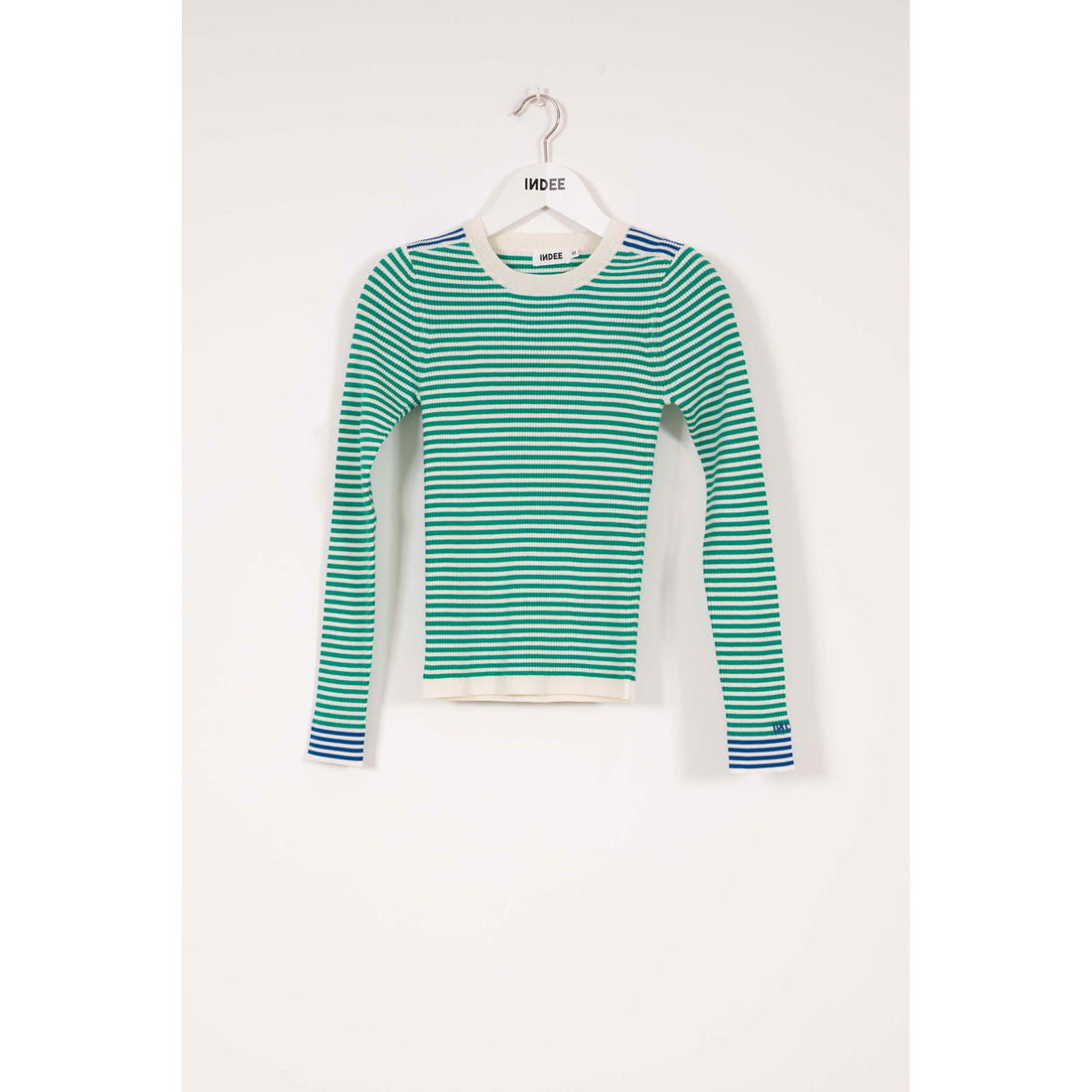 Indee Green Stripe Vesuvio Pullover