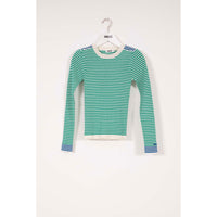 Indee Green Stripe Vesuvio Pullover