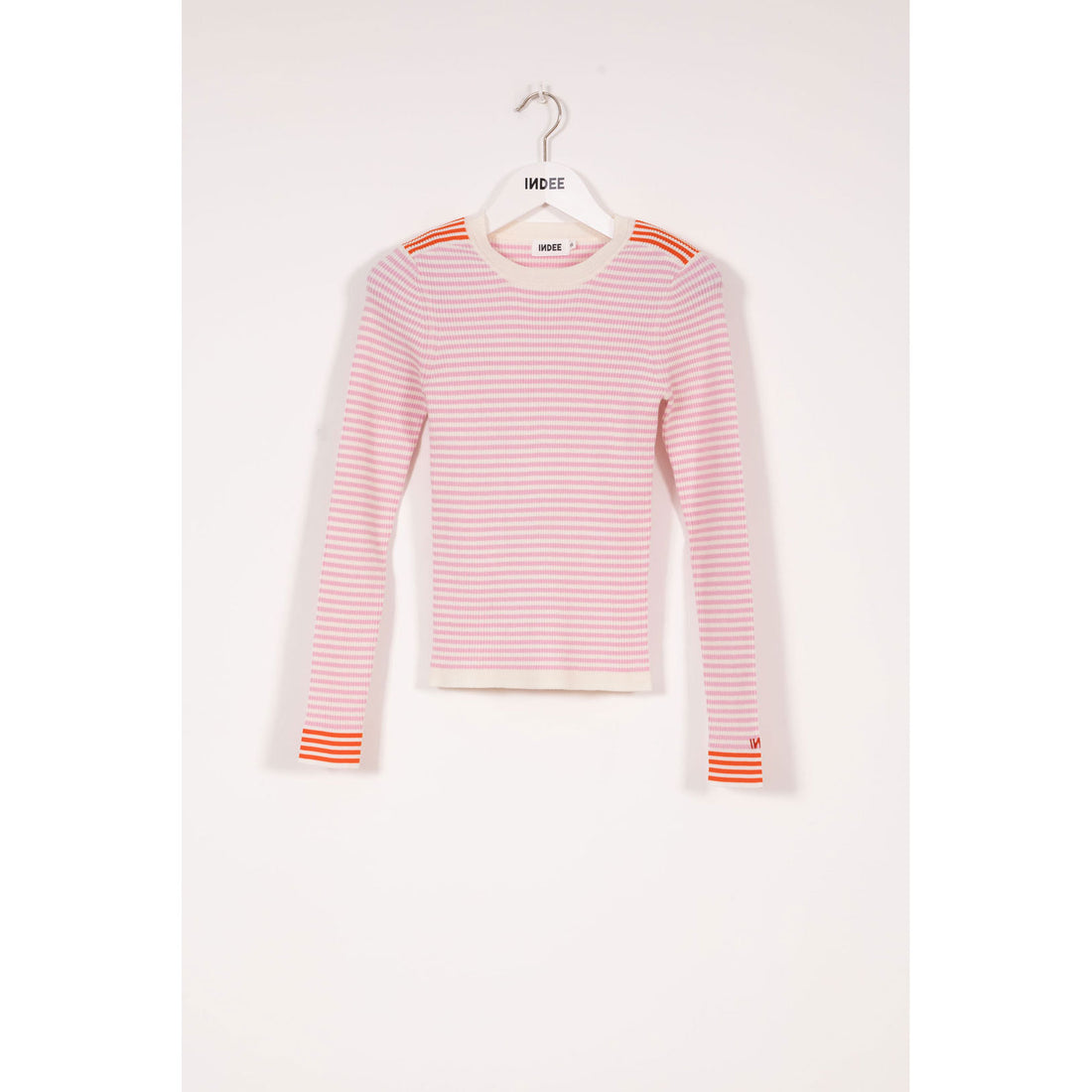 Indee Pink Stripe Vesuvio Pullover