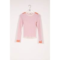 Indee Pink Stripe Vesuvio Pullover