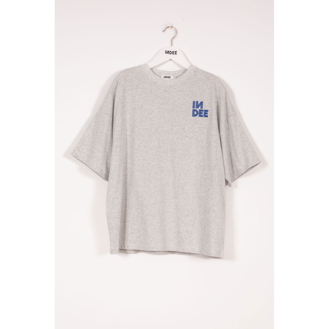 Indee Grey Melange Vibes Tee