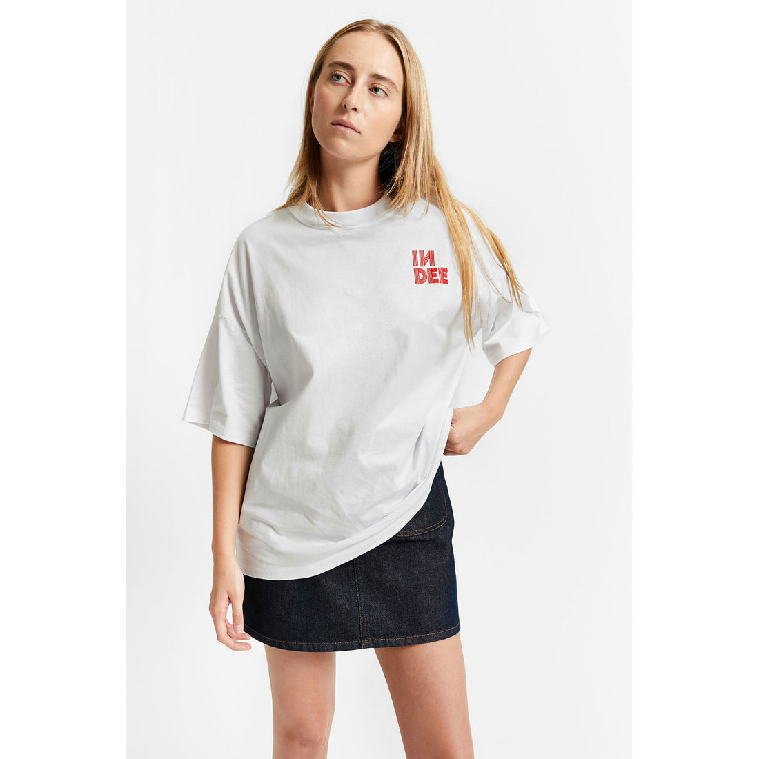 Indee Off White Vibes Tee