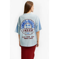 Indee Sky Blue Vibes Tee