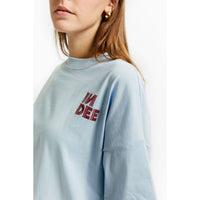 Indee Sky Blue Vibes Tee