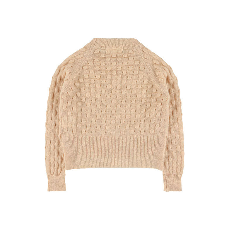 Morley Blush Cropped Pullover