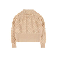 Morley Blush Cropped Pullover