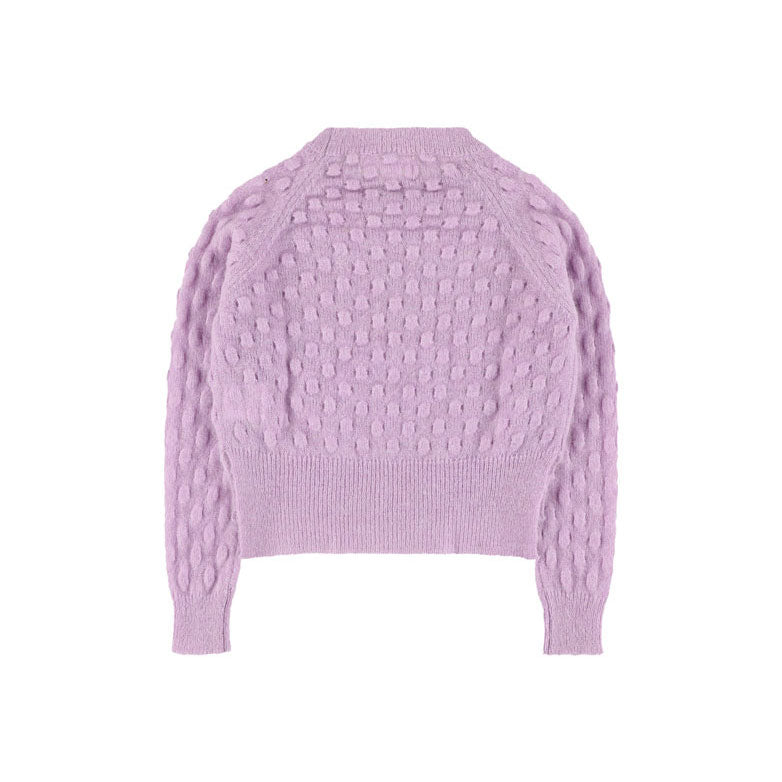 Morley Lilac Cropped Pullover