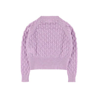 Morley Lilac Cropped Pullover