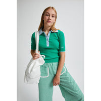 Indee Green Vietnam Pullover