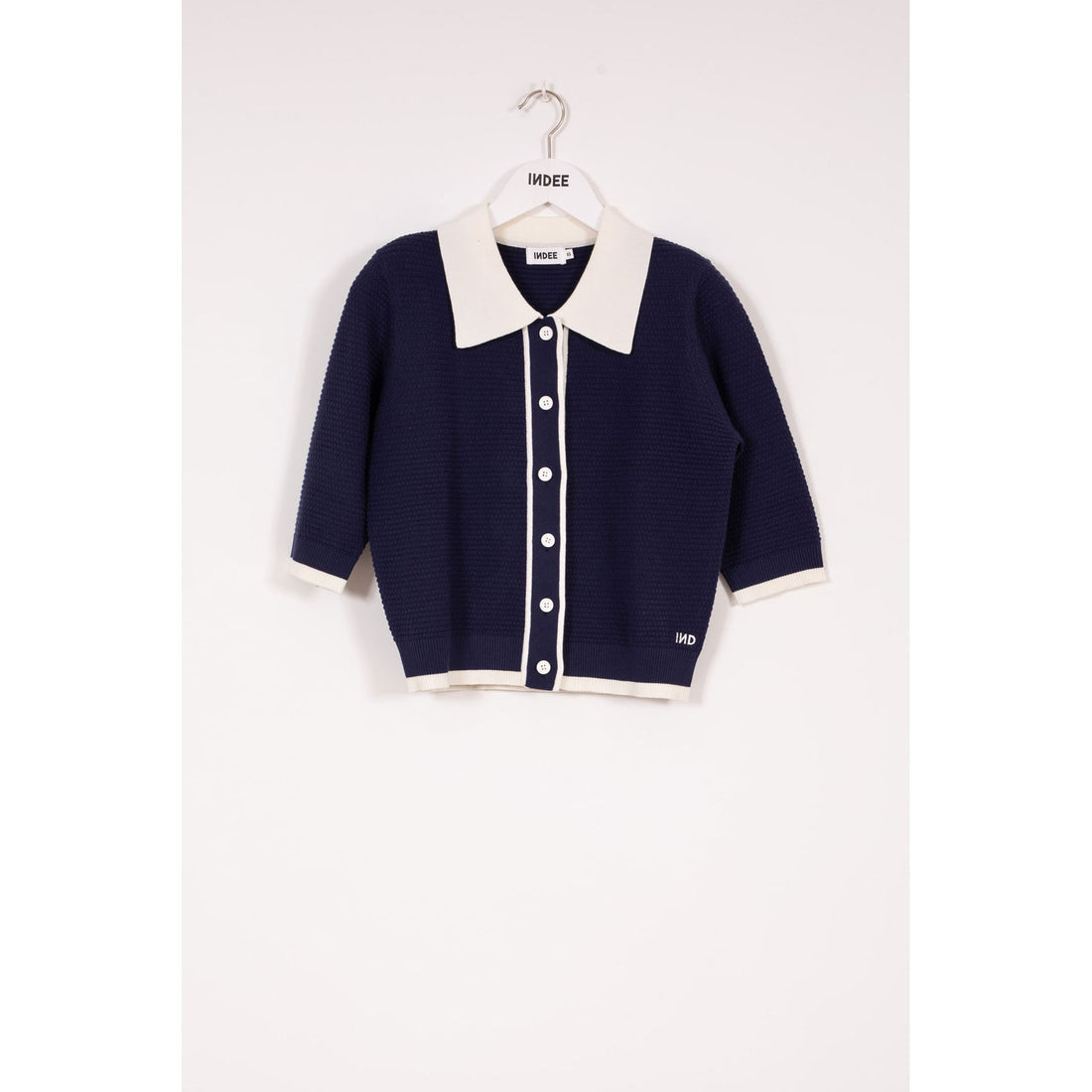 Indee Navy View Cardigan