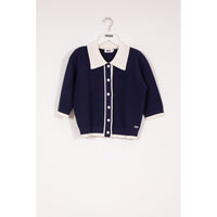 Indee Navy View Cardigan