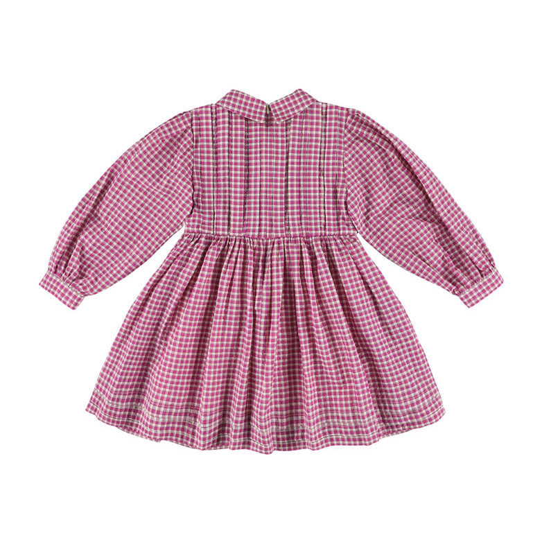 Morley Lilac Axiot Chest Pleated Dress
