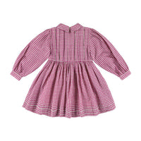 Morley Lilac Axiot Chest Pleated Dress