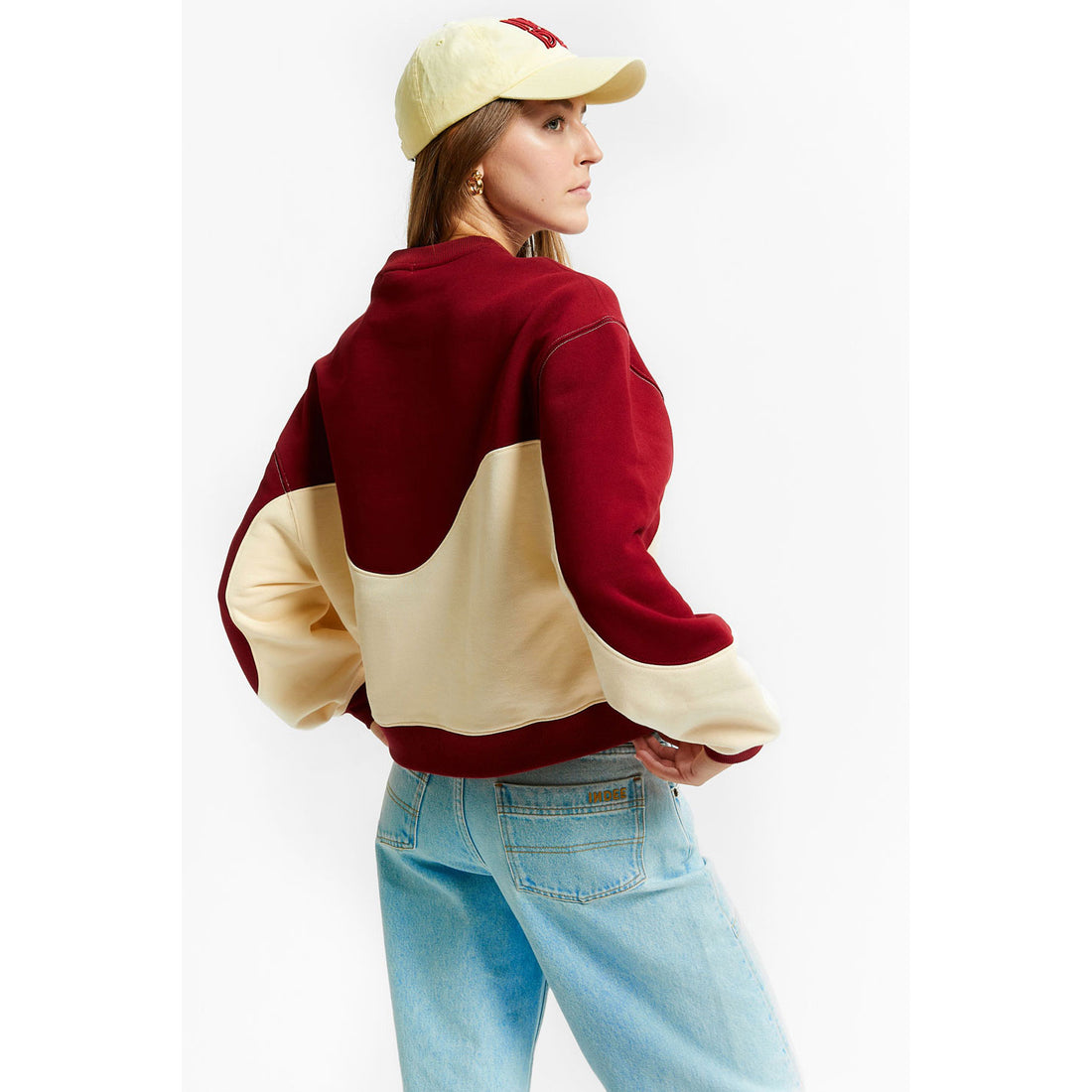 Indee Red Venus Sweatshirt