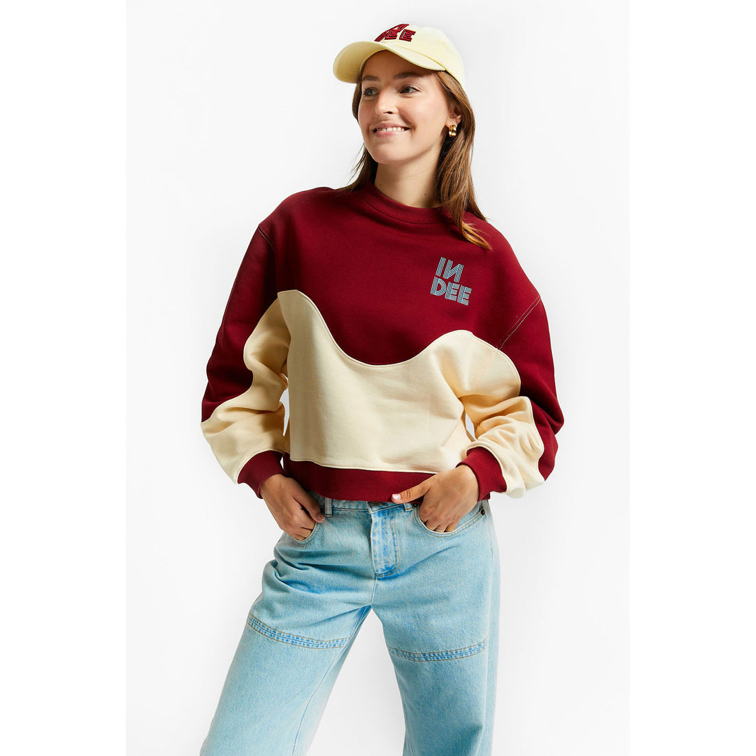 Indee Red Venus Sweatshirt
