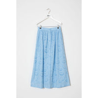 Indee Hydra Blue Villers Skirt
