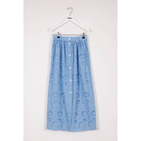 Indee Hydra Blue Villers Skirt