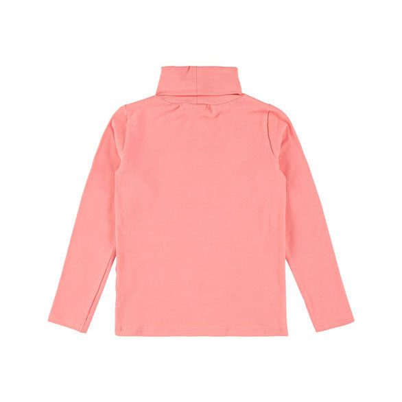 Morley Flamingo Turtleneck