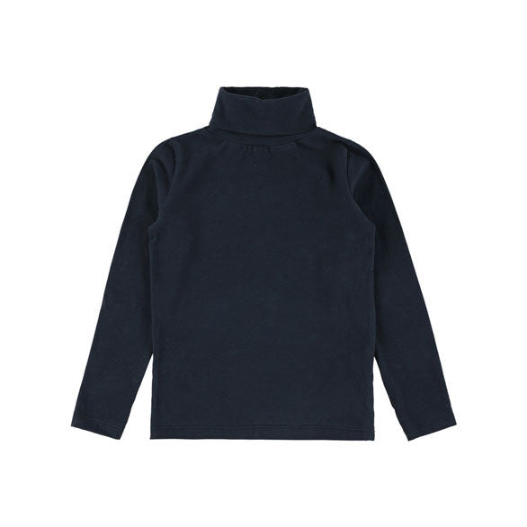 Morley Navy Turtleneck