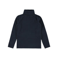 Morley Navy Turtleneck