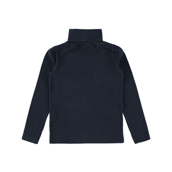 Morley Navy Turtleneck