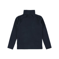 Morley Navy Turtleneck