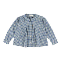 Morley Blue Blouse
