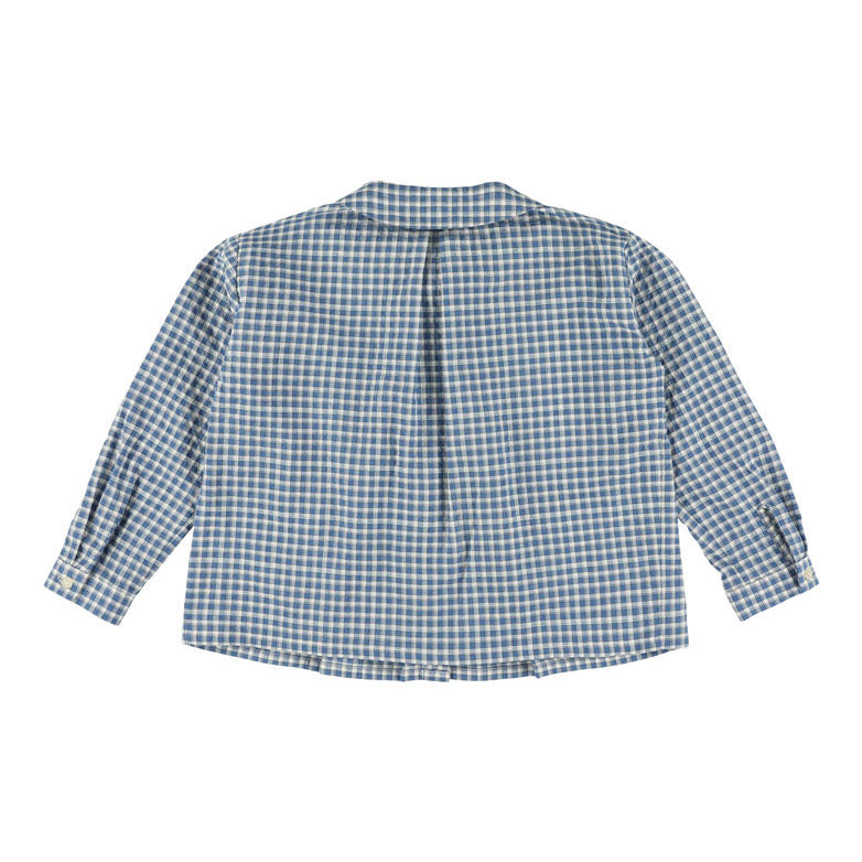 Morley Blue Blouse