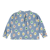 Morley Blue Violet Clover Blouse