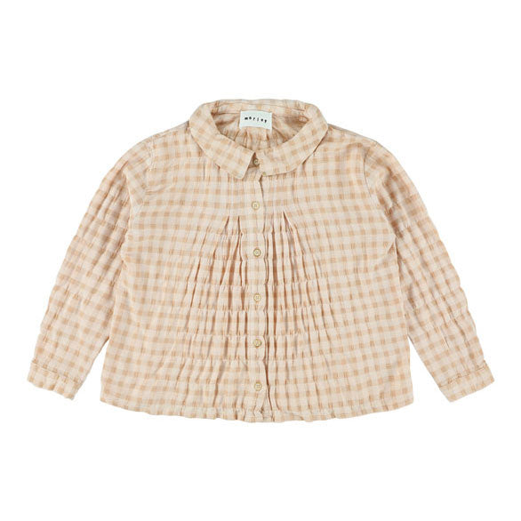 Morley Tan Blouse